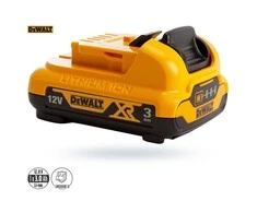 Akumuliatorius DeWalt DCB124-XJ; 12 V; 3,0 Ah; Li-ion