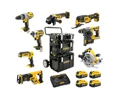 Akumuliatorinių įrankių rinkinys DeWALT DCK853P4