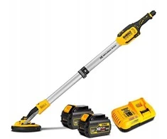 Šlifuoklis sienoms DeWalt DCE800T2-QW; 18 V; 2x6,0 Ah akum.