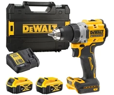 Dewalt 18v xr wiertarko-wkrętarka 2x5ah tstak