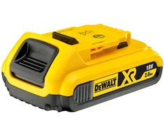 Dewalt Akumuliatorius li-lon 18v, 2 ah
