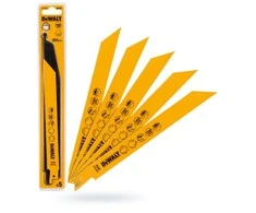 DEWALT BRZESZCZOT DO PIŁY SZABLASTEJ 203x1,4mm S1122EF METAL /5szt.