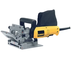 Dewalt Frezarka do wpustów płaskich 600w, 10tys aps./min kufer.me