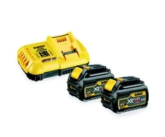 Dewalt XR Flexvolt įkroviklio rinkinys DCB118 + 2 DCB546 XR Flexvolt 6.0Ah (DCB118T2)