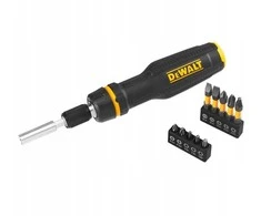 DEWALT TELESKOPINIS LAIKIKLIS SU antgaliais 10vnt