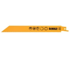 DEWALT BRZESZCZOT DO PIŁY SZABLASTEJ 203x1,8mm METAL /5szt.