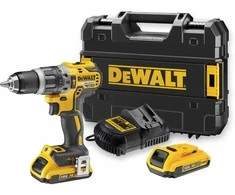 Smūginis suktuvas - gręžtuvas DeWalt DCD796D2-QW, 18V, 70Nm, 2x2.0Ah