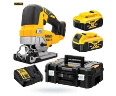 Dewalt Wyrzynarka xr 18 v kufer tstak, 2 akum. ličio jonų 5,0 ah