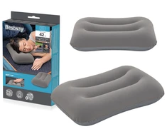 Bestway Pripučiama pagalvė 67121, 42x26x10 cm, velūras