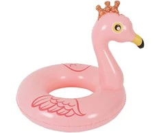 Dmuchane Pripučiamas „SUNCLUB“ flamingo formos plaukimo ratas