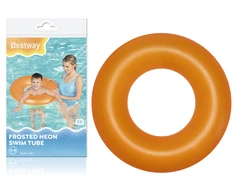 Pripučiamas plaukimo ratas Bestway 36024 oranžinis 76 cm
