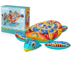 Inflatable float Bestway Turtle. 41523. 183 cm x 173 cm