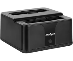 Stacja „Rebel“ USB 3.0 HDD/SSD prijungimo stotelė