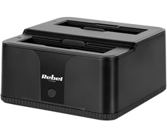 Stacja „Rebel“ USB 3.0 HDD/SSD prijungimo stotelė
