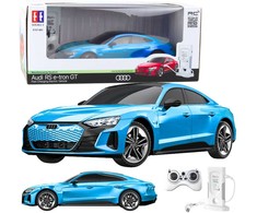 Samochód Automobilis Audi RS e-tron GT 1:14, nuotoliniu būdu valdomas, mėlynas