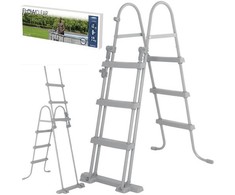 Bestway Flowclear Baseino kopetėlės, 107cm, 4 laipteliai
