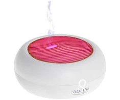 Drėkintuvas Adler | USB ultragarsinis aromato difuzorius 3in1 | AD 7969 | Ultragarsinis | Tinka kambariams iki 25 m² | Baltas