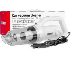 Automobilinis dulkių siurblys 12 V, 60 W, su HEPA filtru, 5kPa AMIO-03691