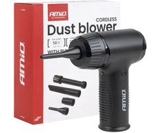 Belaidis oro pūstuvas su vakuuminio siurblio funkcija, 50W AMIO-04890