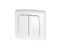ORNO SMART HOME DVIGUBAS ANT PAVIRŠIAUS MONTUOTAS JUNGIKLIS SU RADIJO SŪSTUVIU