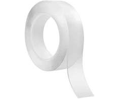 Dwustronna taśma montażowa REBEL (1 mm x 19 mm x 1,5 m) transparentna