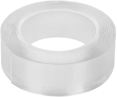 Dwustronna taśma montażowa REBEL (1 mm x 25 mm x 2 m) transparentna