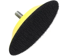 Dedra Dysk 75 mm „Velcro“ poliravimo diskas, skirtas „ded7990“ orbitiniam poliruokliui