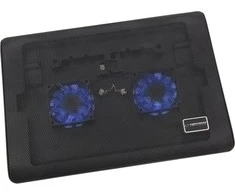 Aušinimo stovas EA144 15,6" - 17", 2 aušintuvai