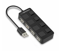 EA161 Esperanza usb 2.0 šakotuvas 4x usb