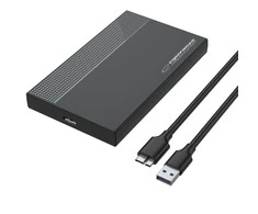 EBA102 Esperanza išorinis dėklas HDD/SSD 2.5" diskui