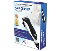 Esperanza EBC005S hair trimmers/clipper Juodas, Baltas