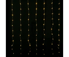 Eco Light Magiczna kurtyna 200led 2m*1m 3000k,dc5v