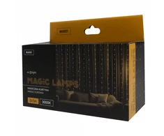 Eco Light Magiczna kurtyna 200led 2m*1m 3000k,dc5v