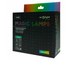 Eco Light Magiczna kurtyna 400led 2m*2m 1mln kolorów ,dc5v