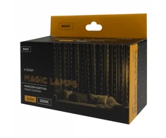 Eco Light Magiczna kurtyna 400led 3m*2m 3000k,dc5v
