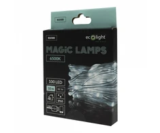 Eco Light Magiczne lampki 100 led 6500k 10m dc5v