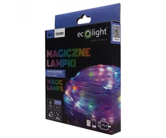 Eco Light Magiczne lampki 1mln kolorów 200 led 10m dc5v