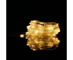 Eco Light Magiczne lampki 200 led 3000k 20m dc5v
