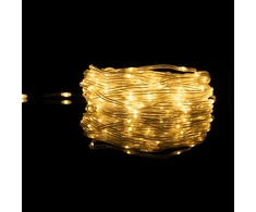 Eco Light Magiczne lampki 300 led 3000k 30m dc5v