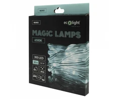 Eco Light Magiczne lampki 300 led 6500k 30m dc5v