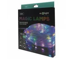Eco Light Magiczne lampki 400led 1mln kolorów 40m dc5v