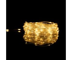 Eco Light Magiczne lampki 500 led 3000k 50m dc5v