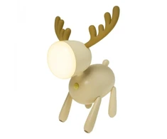 Eco Light Mary’s lampka nocna led jelonek smėlio spalva
