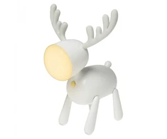 Eco Light Mary’s lampka nocna led jelonek balta