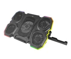 Nešiojamojo Kompiuterio Aušinimo Stovas - Esperanza EGC107 2600 RPM, Juodas