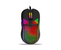 Esperanza EGM305 su laidu žaidimų pelė LED GRB 6D opt. USB Anteros