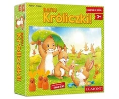 Egmont Žaidimas „Gelbėk triušiukus“