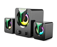 Kompiuterio kolonėlės EGS107 Esperanza garsiakalbiai 2.1 usb led vaivorykštinis sopranas