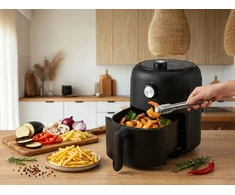 Gruzdintuvė Esperanza EKA001 Fat-free fryer 2,6L 1000W Juodas
