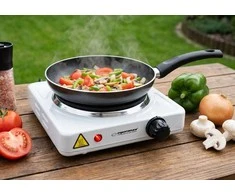 Esperanza EKH013W Baltas Electric stove